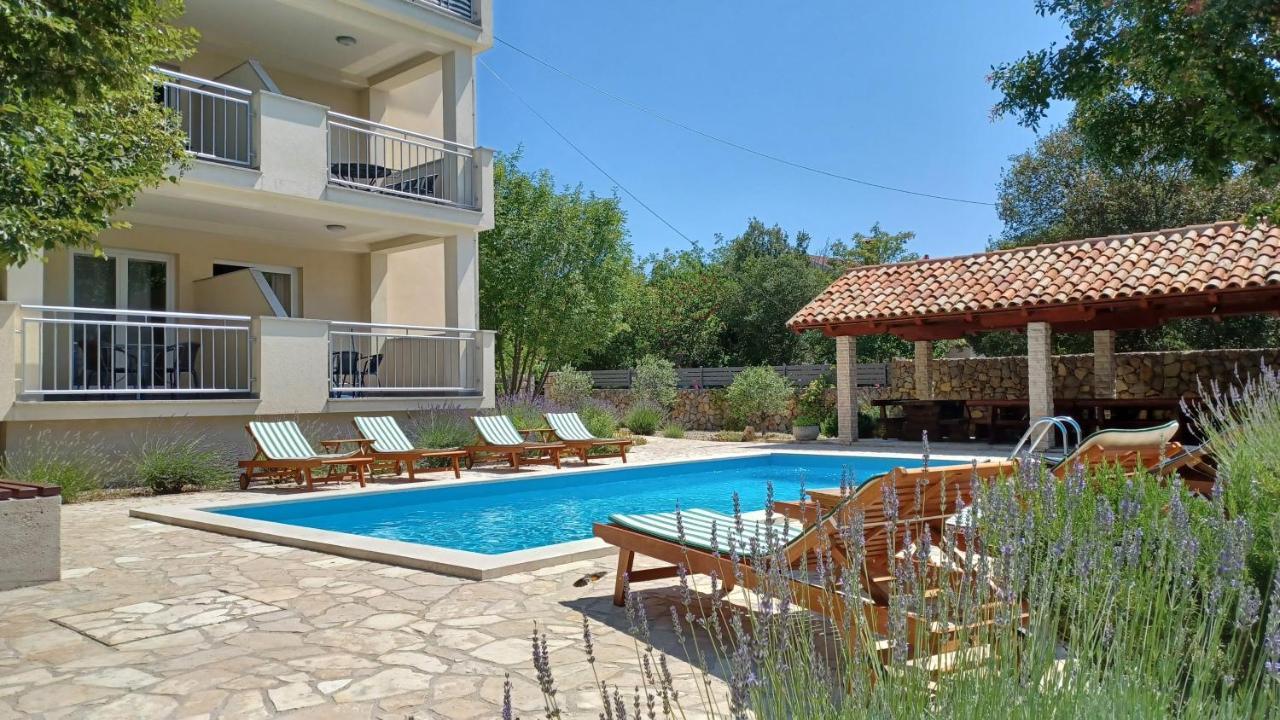 Apartmani Ivica Krk Town Exteriér fotografie